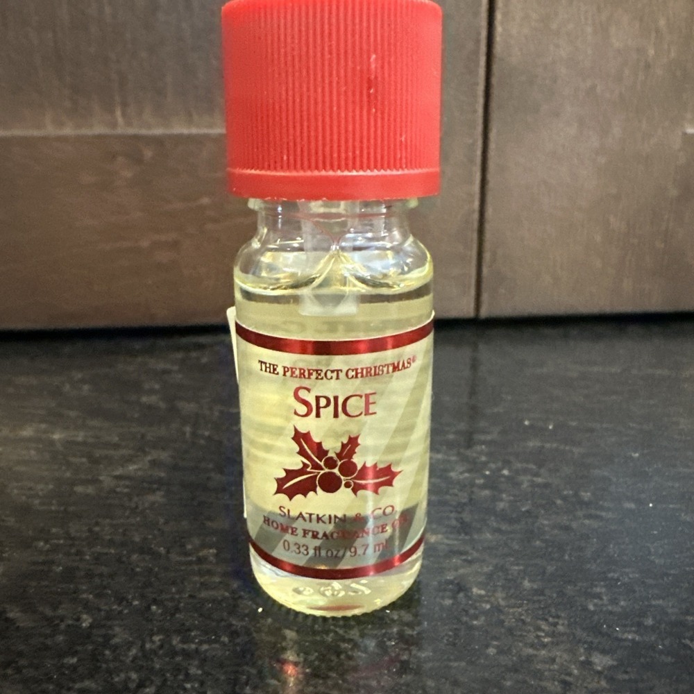 Bath & Body Works Slatkin & Co The Perfect Christmas SPICE Home Fragrance Oil